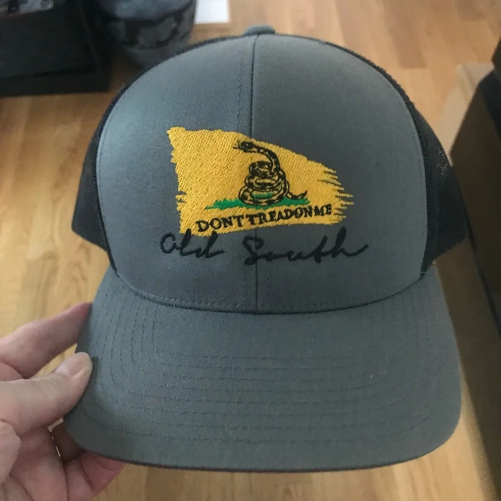 OLD SOUTH Don't Tread On Me Snapback Trucker Hat